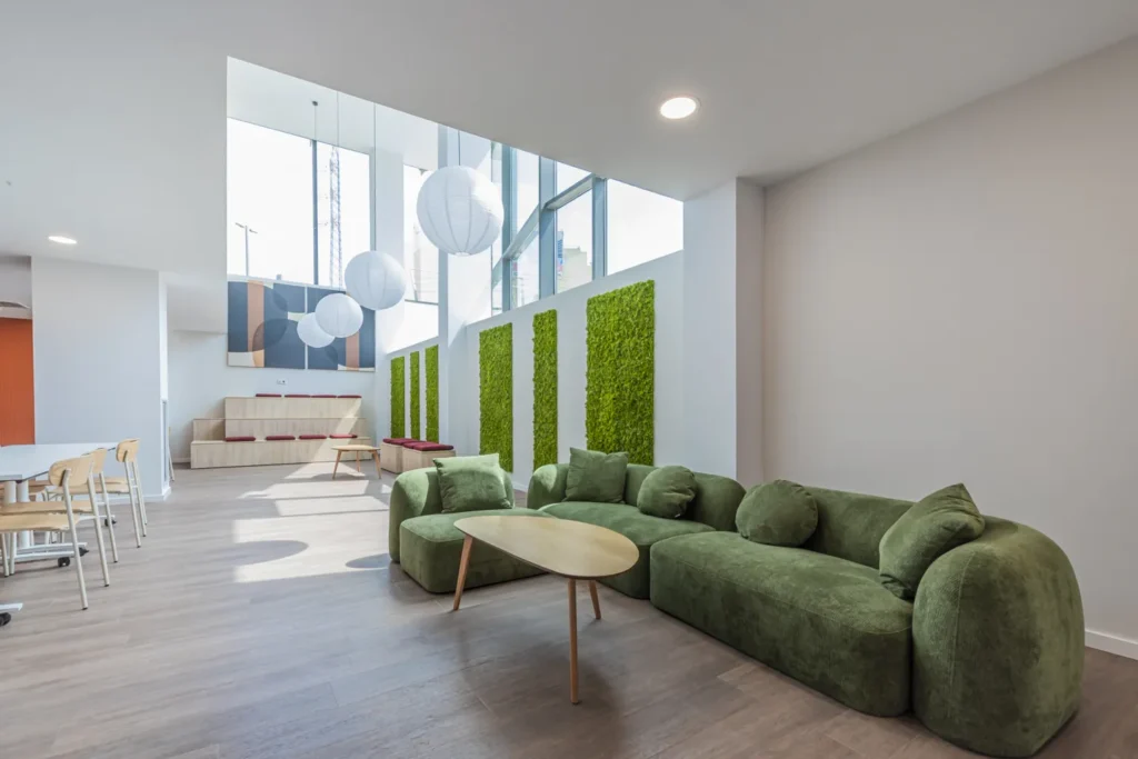 Cantina del edificio E225