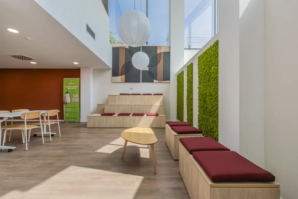 Cantina del edificio E225