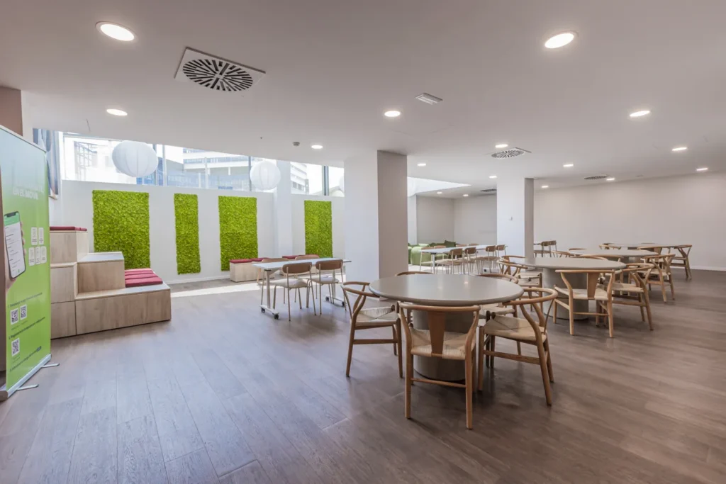 Cantina del edificio E225